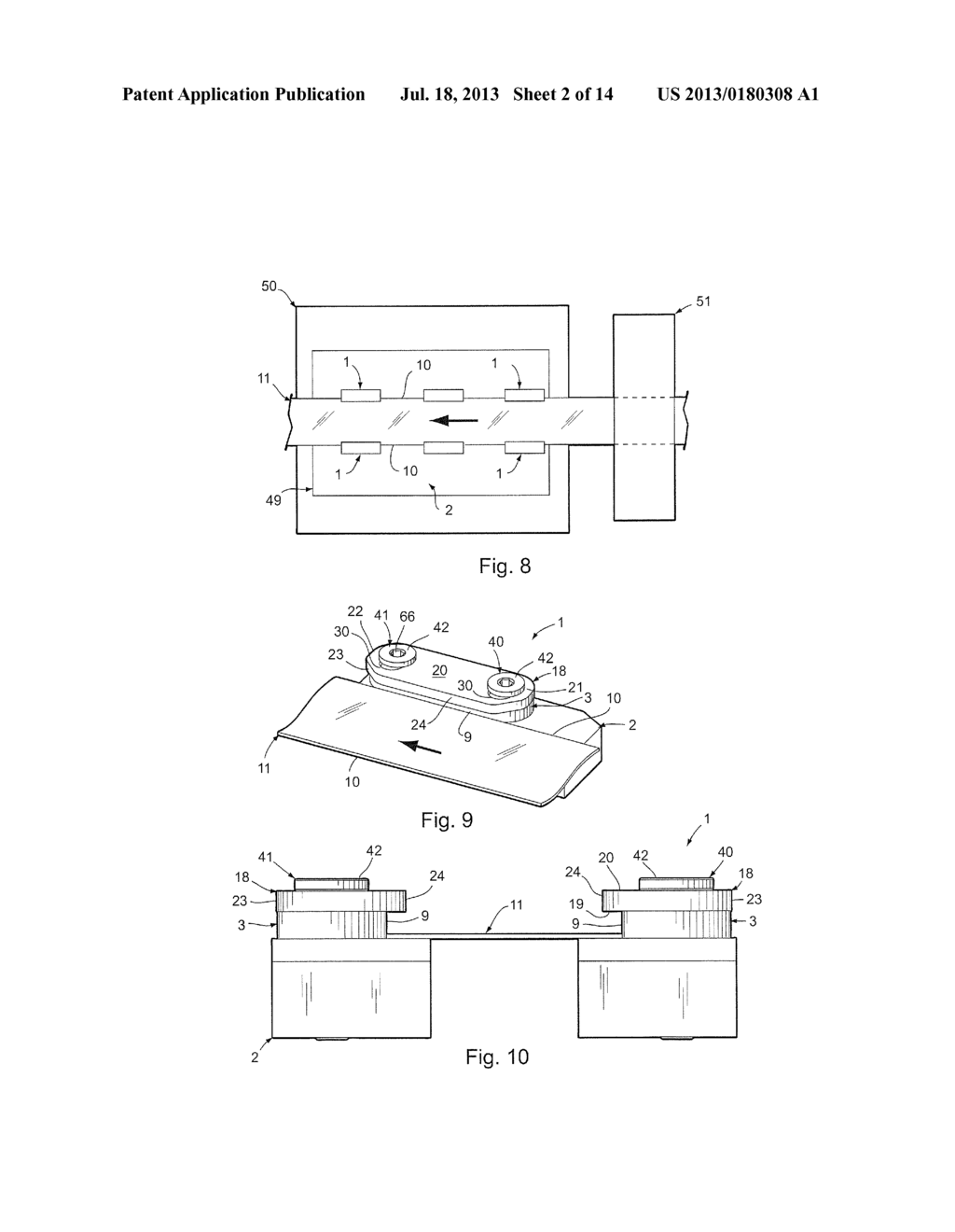 RETRACTABLE STOCK GUIDE AND METHOD FOR METAL FORMING DIES - diagram, schematic, and image 03