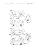 RETRACTABLE STOCK GUIDE AND METHOD FOR METAL FORMING DIES diagram and image