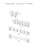 RETRACTABLE STOCK GUIDE AND METHOD FOR METAL FORMING DIES diagram and image