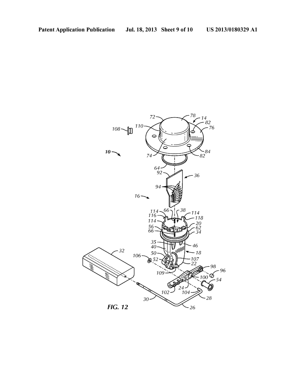 Liquid Level Transducer with Isolated Sensors - diagram, schematic, and image 10