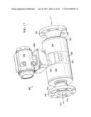 Meter Having Banded Shroud diagram and image