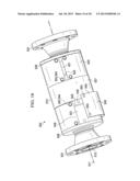 Meter Having Banded Shroud diagram and image