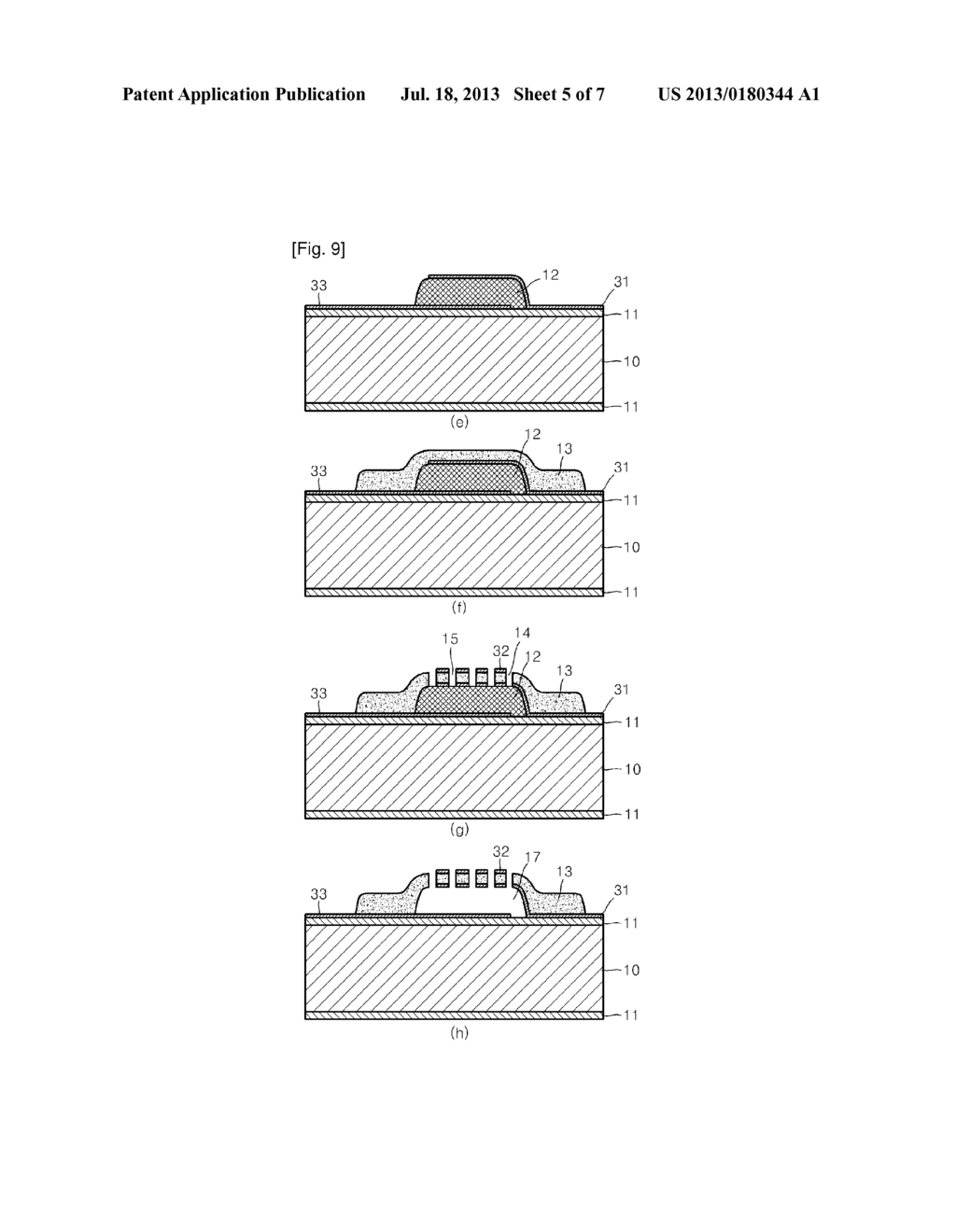 TRANSDUCER AND METHOD FOR MANUFACTURING SAME - diagram, schematic, and image 06