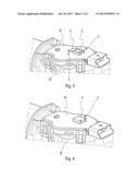 BREATHER MEMBRANE PROTECTION DEVICE, GEAR MOTOR AND WIPER SYSTEM PROVIDED     WITH SUCH A DEVICE diagram and image