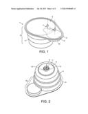 CAPSULE WITH ENHANCED PRODUCT DELIVERY SYSTEM diagram and image