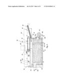 CONVEYING FRYING MACHINE diagram and image