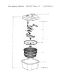 FOOD-DRYING DEVICE AND RELATED DRIVE MECHANISM diagram and image