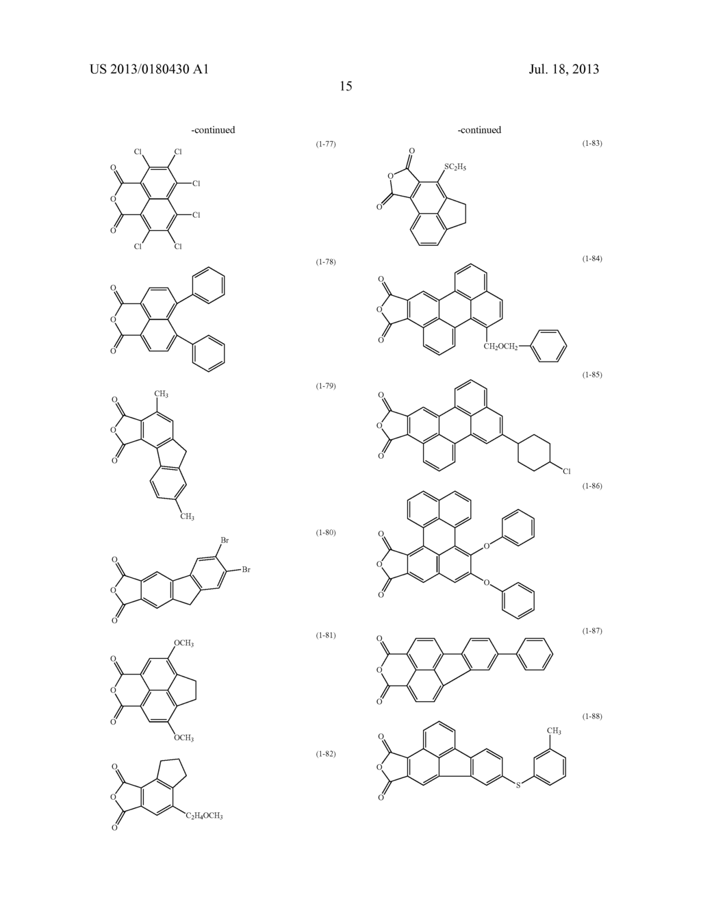 HEAT-SENSITIVE COLOR-DEVELOPING COMPOSITION AND HEAT-SENSITIVE RECORDING     MATERIAL COMPRISING THE COMPOSITION - diagram, schematic, and image 16