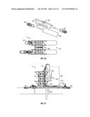 OFFSHORE WIND TURBINE INSTALLATION VESSEL diagram and image