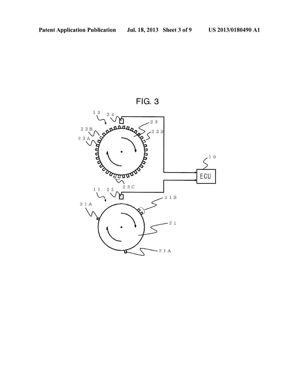 ENGINE STARTING DEVICE AND ENGINE STARTING METHOD - diagram, schematic, and image 04