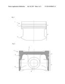 STEEL PISTON FOR INTERNAL COMBUSTION ENGINES diagram and image