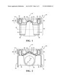 PISTON WITH ANTI-CARBON DEPOSIT COATING AND METHOD OF CONSTRUCTION THEREOF diagram and image