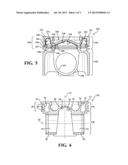 PISTON WITH ANTI-CARBON DEPOSIT COATING AND METHOD OF CONSTRUCTION THEREOF diagram and image