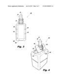 NASAL SPRAY AND TISSUE DISPENSER diagram and image