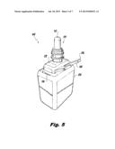 NASAL SPRAY AND TISSUE DISPENSER diagram and image