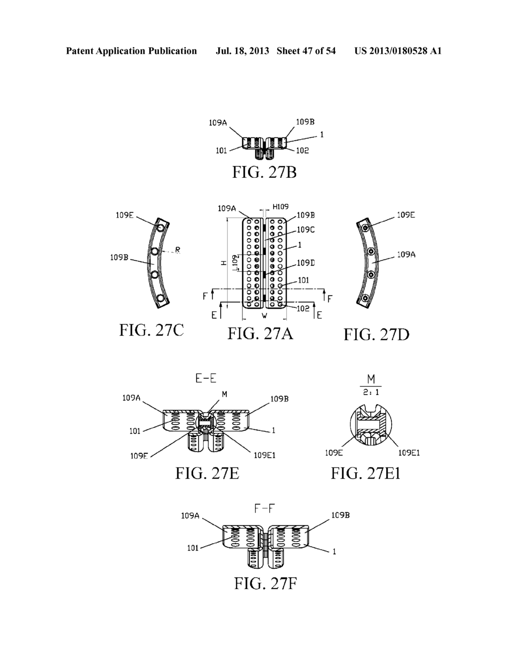 IMPLANTED TONGUE PULLING DEVICE, PULL PLATE, PULL LINE, RETRACTOR AND     METHOD - diagram, schematic, and image 48