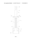 Cartridge of Electric Cigarette For Preventing Leakage diagram and image