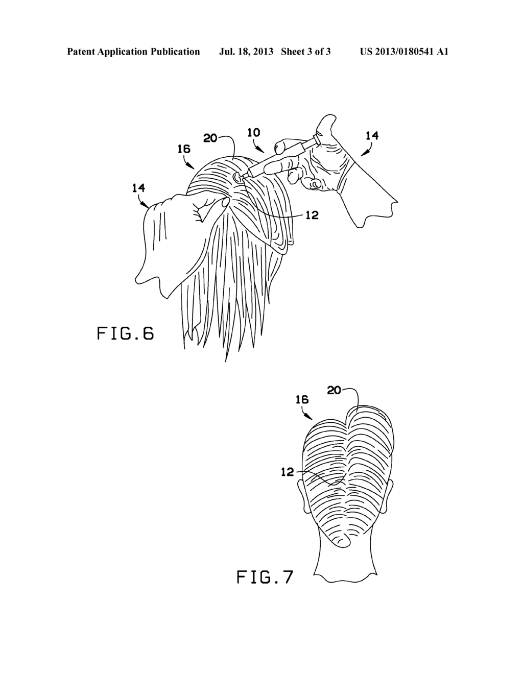 WATER SOLUBLE HAIR GLUE - diagram, schematic, and image 04