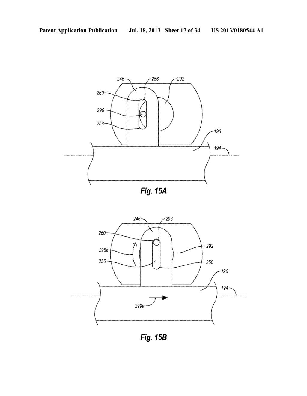 WIPER WITH SCRUBBER ASSEMBLY THAT IS RAISED AND LOWERED - diagram, schematic, and image 18