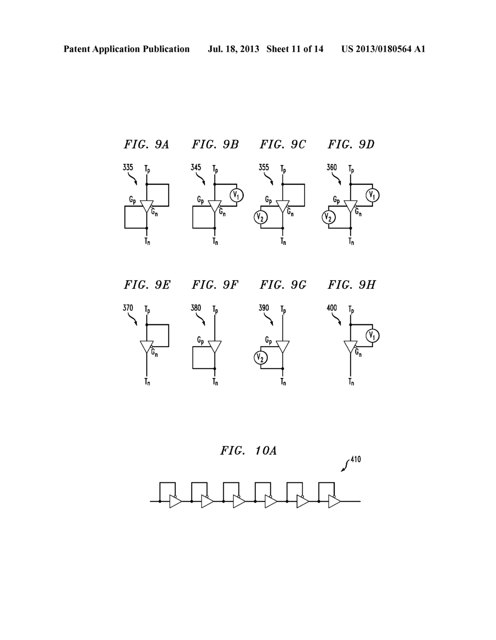 FIELD-EFFECT PHOTOVOLTAIC ELEMENTS - diagram, schematic, and image 12