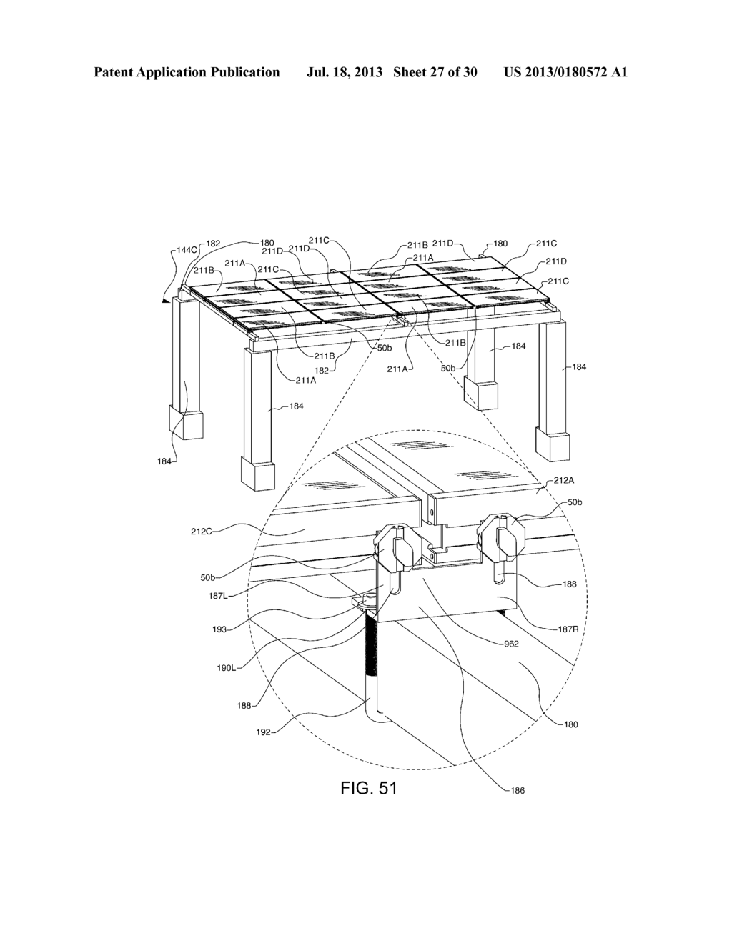 Method and Apparatus for Forming and Mounting a Photovoltaic Array - diagram, schematic, and image 28