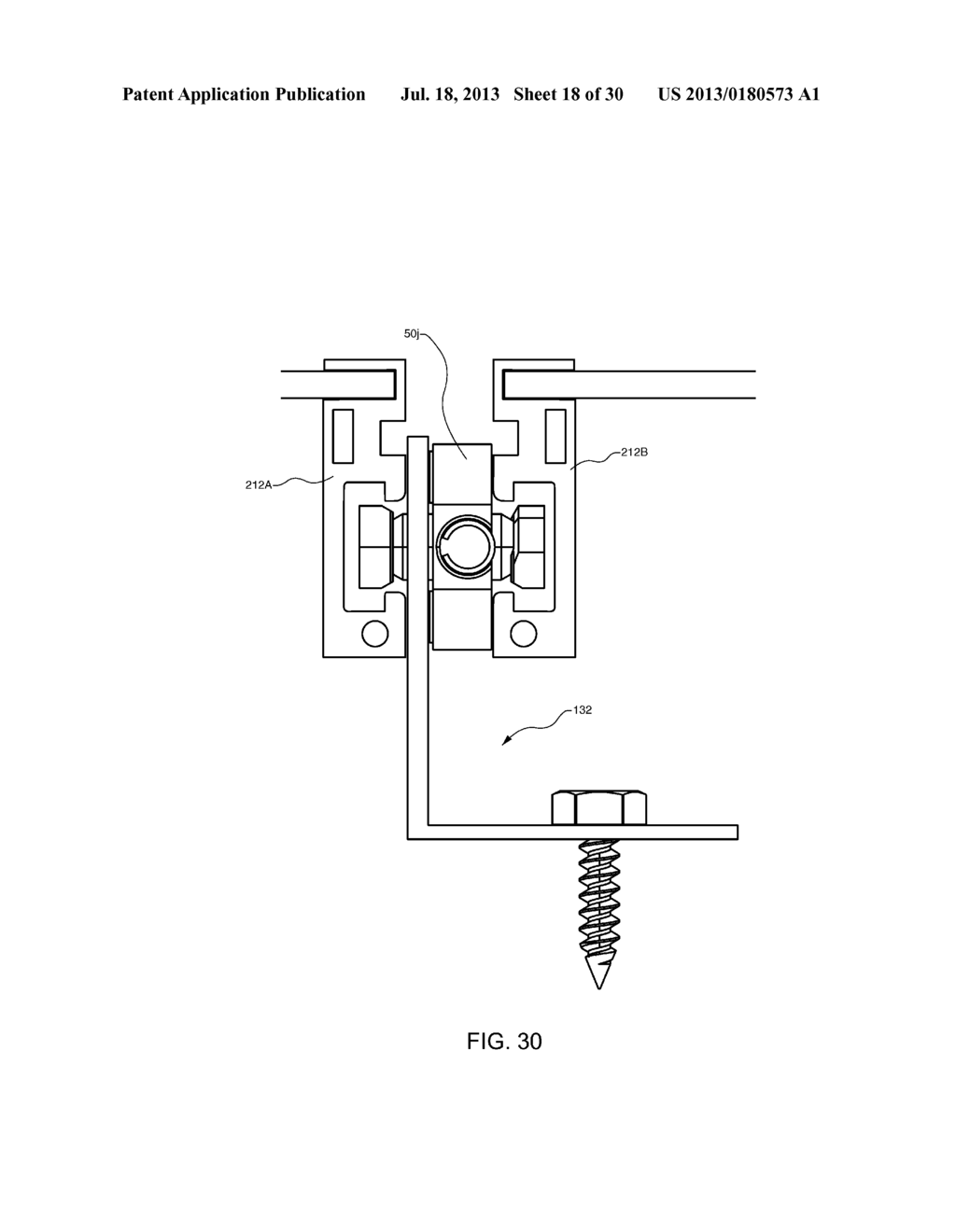 Method and Apparatus for Forming and Mounting a Photovoltaic Array - diagram, schematic, and image 19