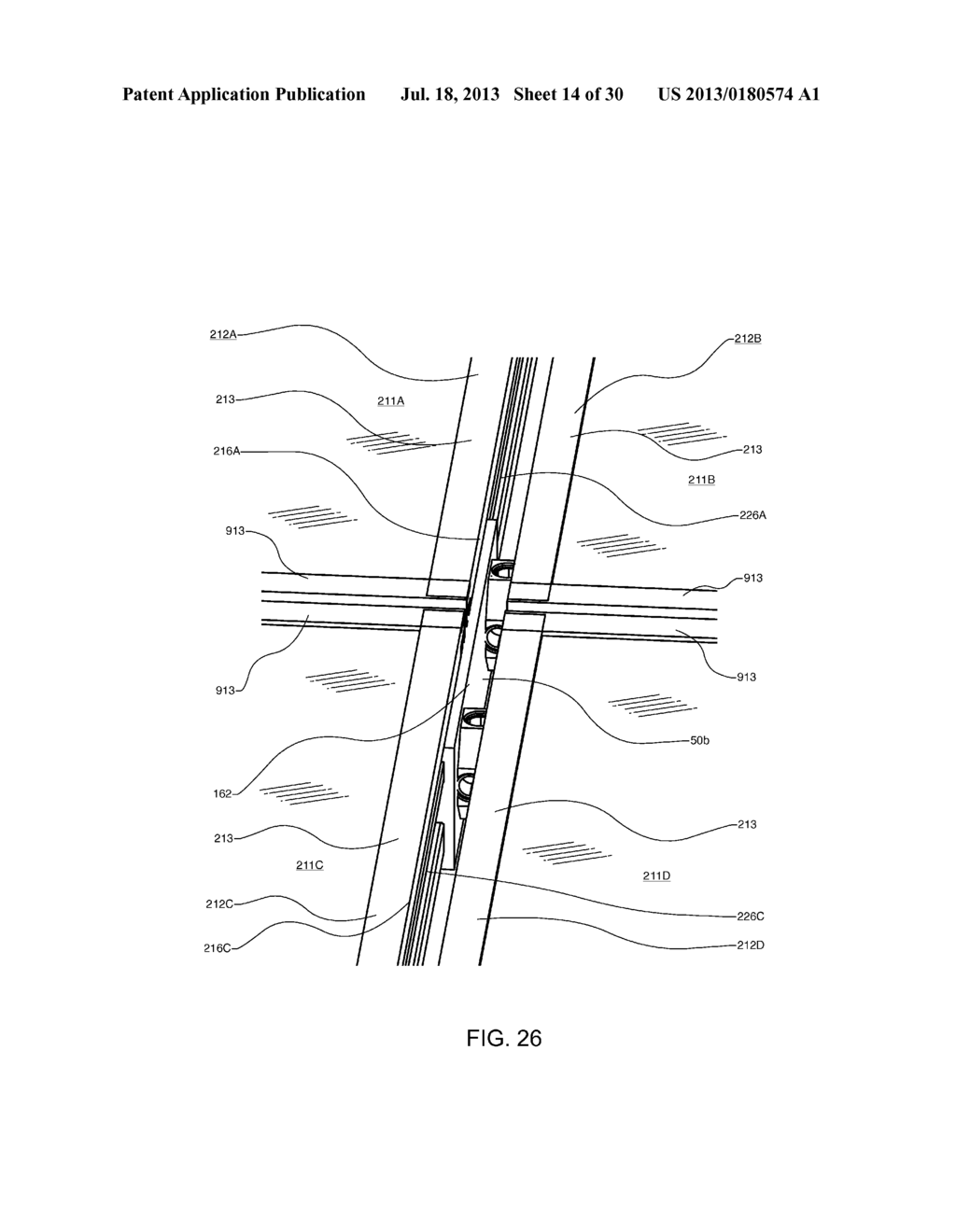 Method and Apparatus for Forming and Mounting a Photovoltaic Array - diagram, schematic, and image 15