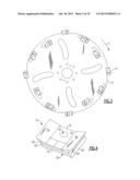 STUMP CUTTING TOOTH ASSEMBLY diagram and image