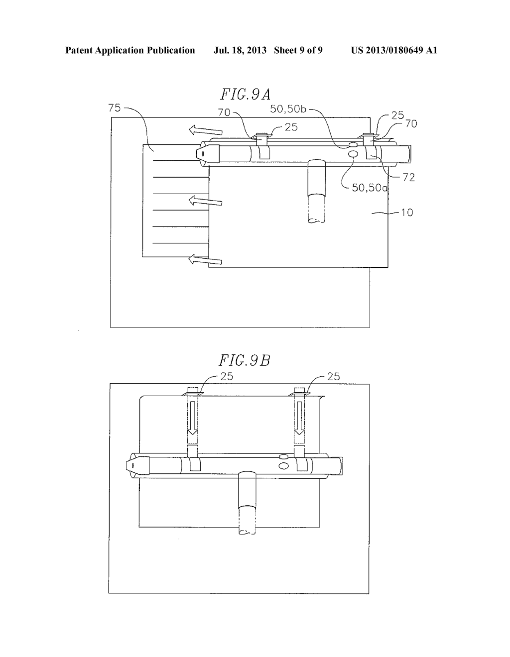 SYSTEM AND METHOD FOR SEALING VENTS - diagram, schematic, and image 10