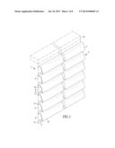 Cellular Material for Window Coverings and Method of Making Same diagram and image