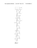 Cellular Material for Window Coverings and Method of Making Same diagram and image