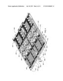 CONDENSER FIN STRUCTURES FACILITATING VAPOR CONDENSATION COOLING OF     COOLANT diagram and image