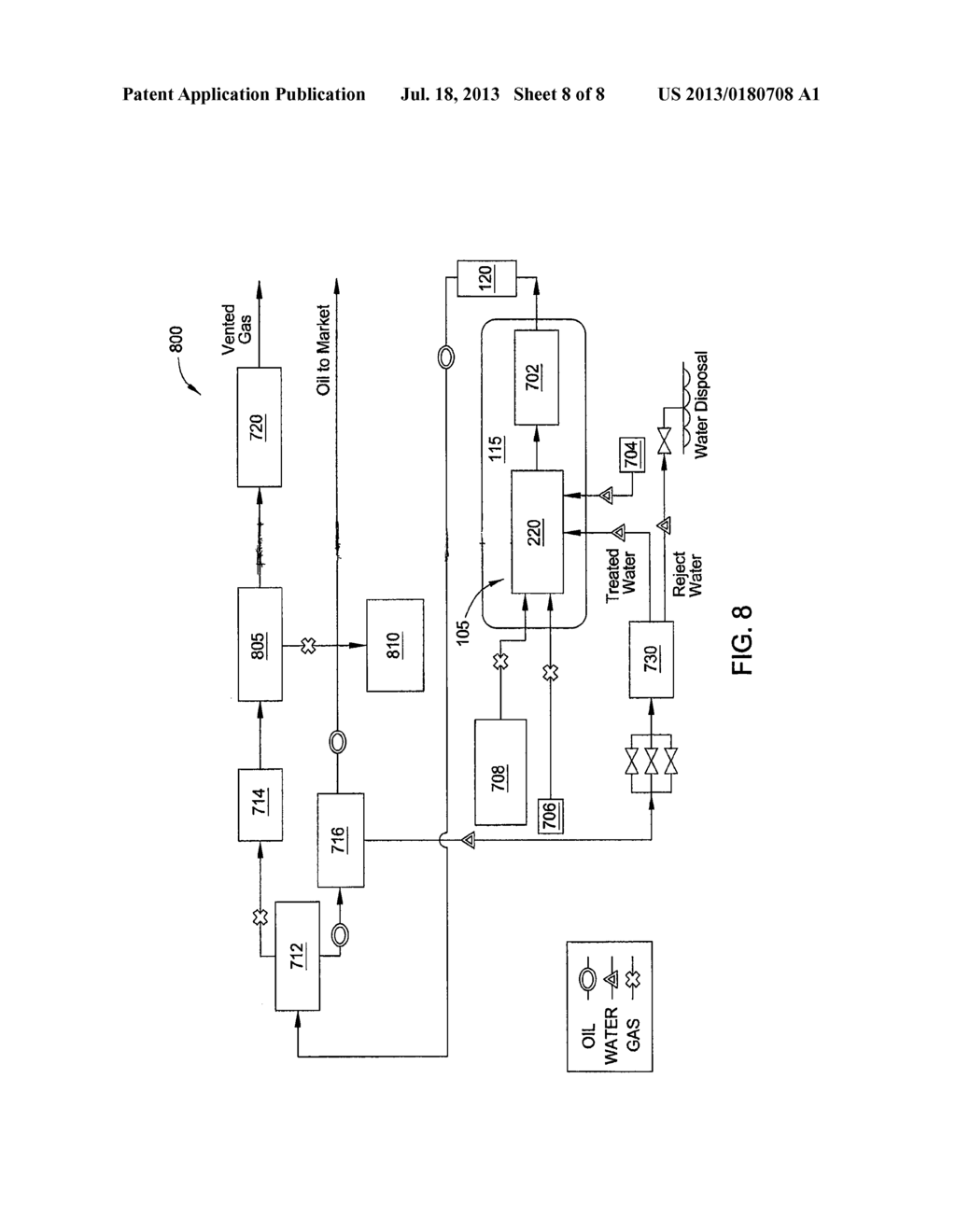 APPARATUS AND METHODS FOR RECOVERY OF HYDROCARBONS - diagram, schematic, and image 09