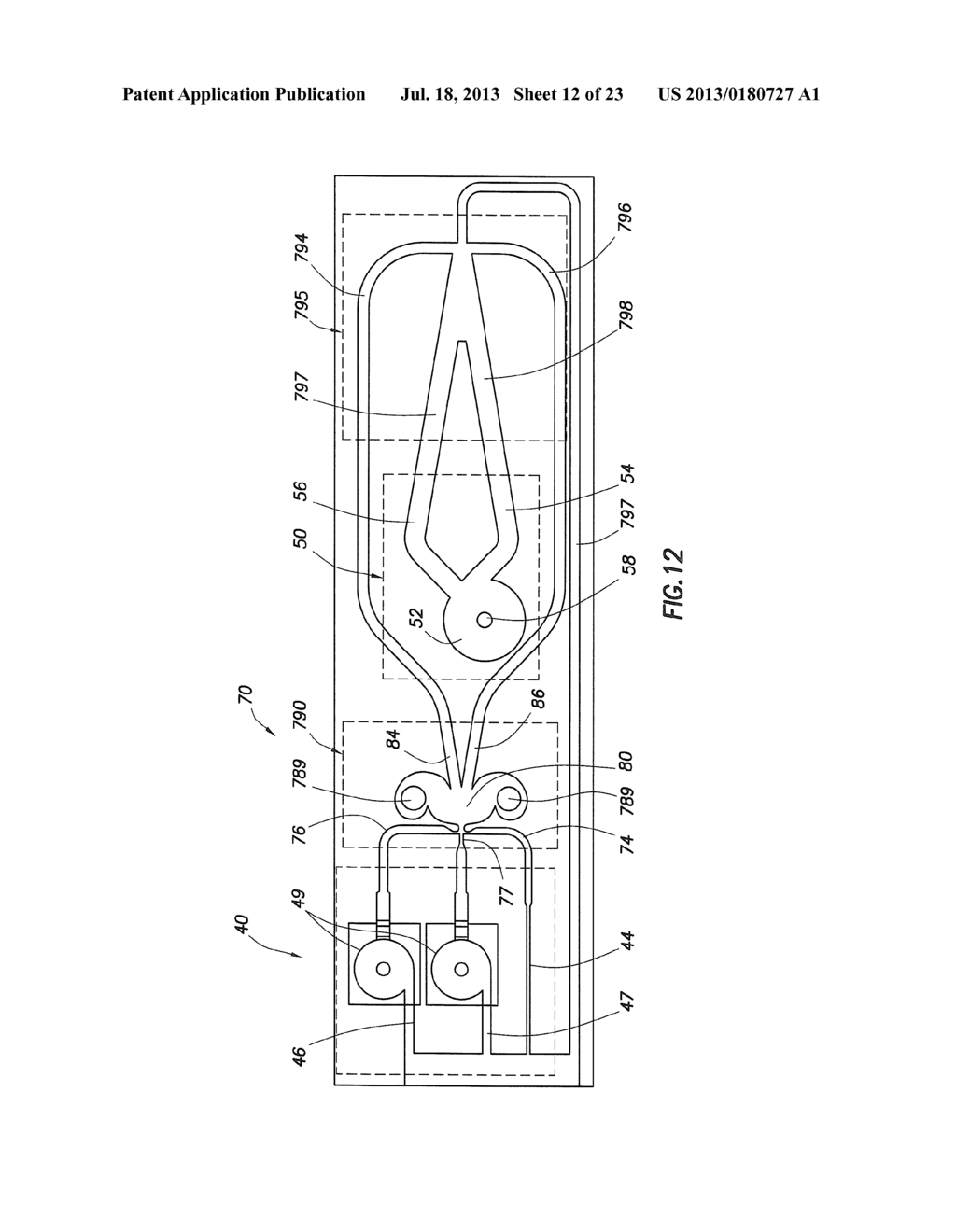 METHOD AND APPARATUS FOR AUTONOMOUS DOWNHOLE FLUID SELECTION WITH PATHWAY     DEPENDENT RESISTANCE SYSTEM - diagram, schematic, and image 13