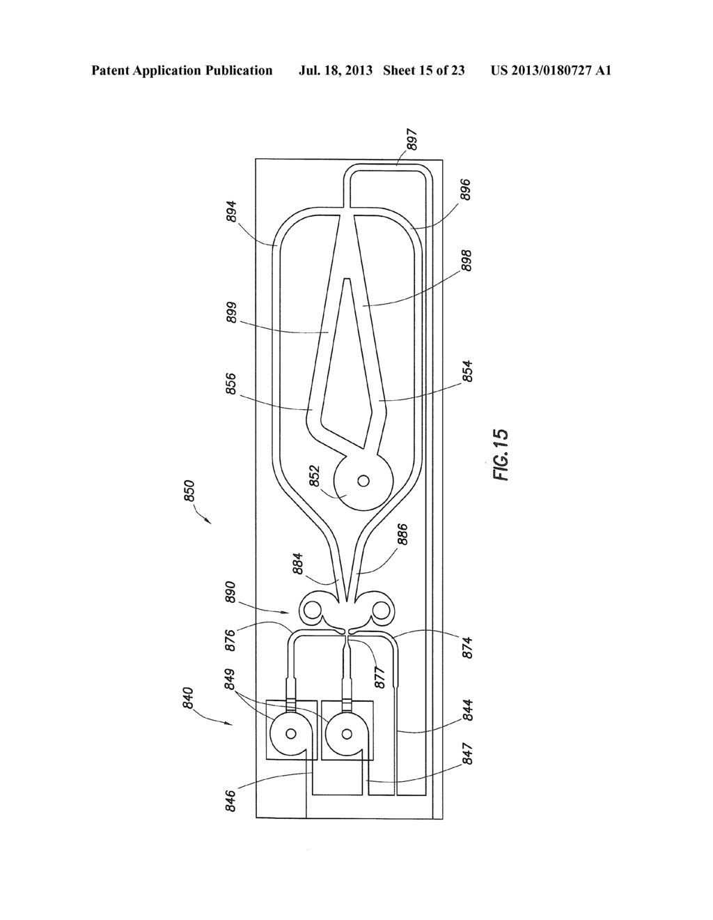 METHOD AND APPARATUS FOR AUTONOMOUS DOWNHOLE FLUID SELECTION WITH PATHWAY     DEPENDENT RESISTANCE SYSTEM - diagram, schematic, and image 16