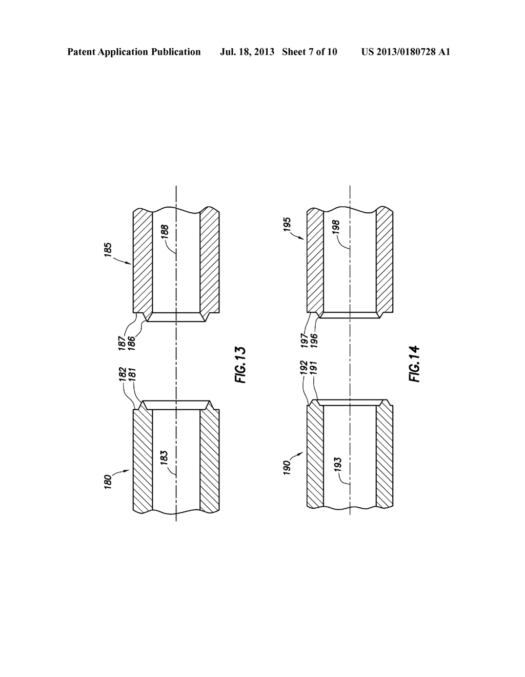 Welded Downhole Components and Method of Forming Same - diagram, schematic, and image 08