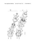 MECHANICAL ASSEMBLY FOR A POWER TOOL diagram and image