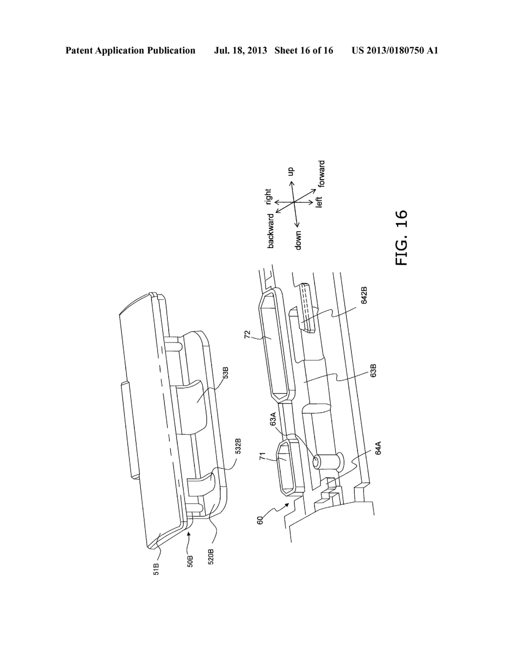 COVER ATTACHMENT STRUCTURE AND ELECTRONIC DEVICE - diagram, schematic, and image 17