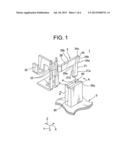 ASSEMBLING STRUCTURE OF BUS BAR diagram and image