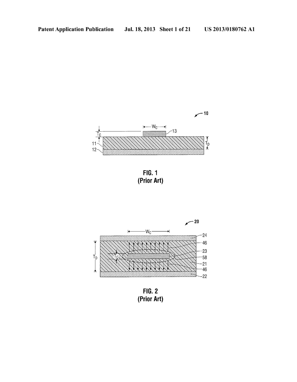 Printed Circuit Boards Including Strip-Line Circuitry and Methods of     Manufacturing Same - diagram, schematic, and image 02