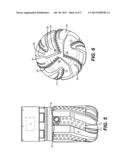 Turbine Driven Reaming Bit with Stability and Cutting Efficiency Features diagram and image