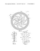 BICYCLE DISC BRAKE ROTOR diagram and image