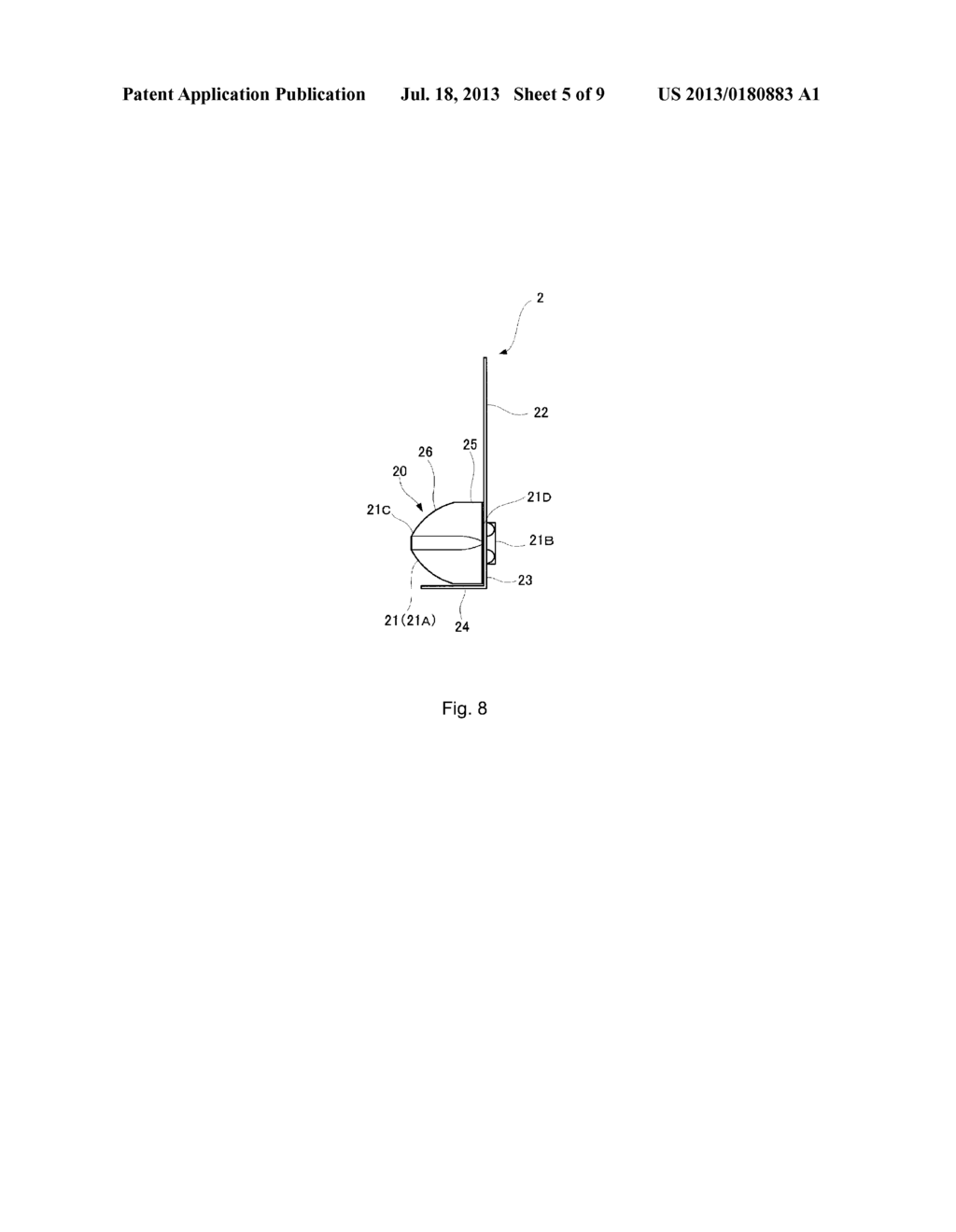 Display-cum-packaging box - diagram, schematic, and image 06