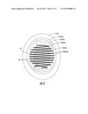 HYDROCARBON RESOURCE PROCESSING DEVICE INCLUDING SPIRALLY WOUND ELECTRICAL     CONDUCTORS AND RELATED METHODS diagram and image