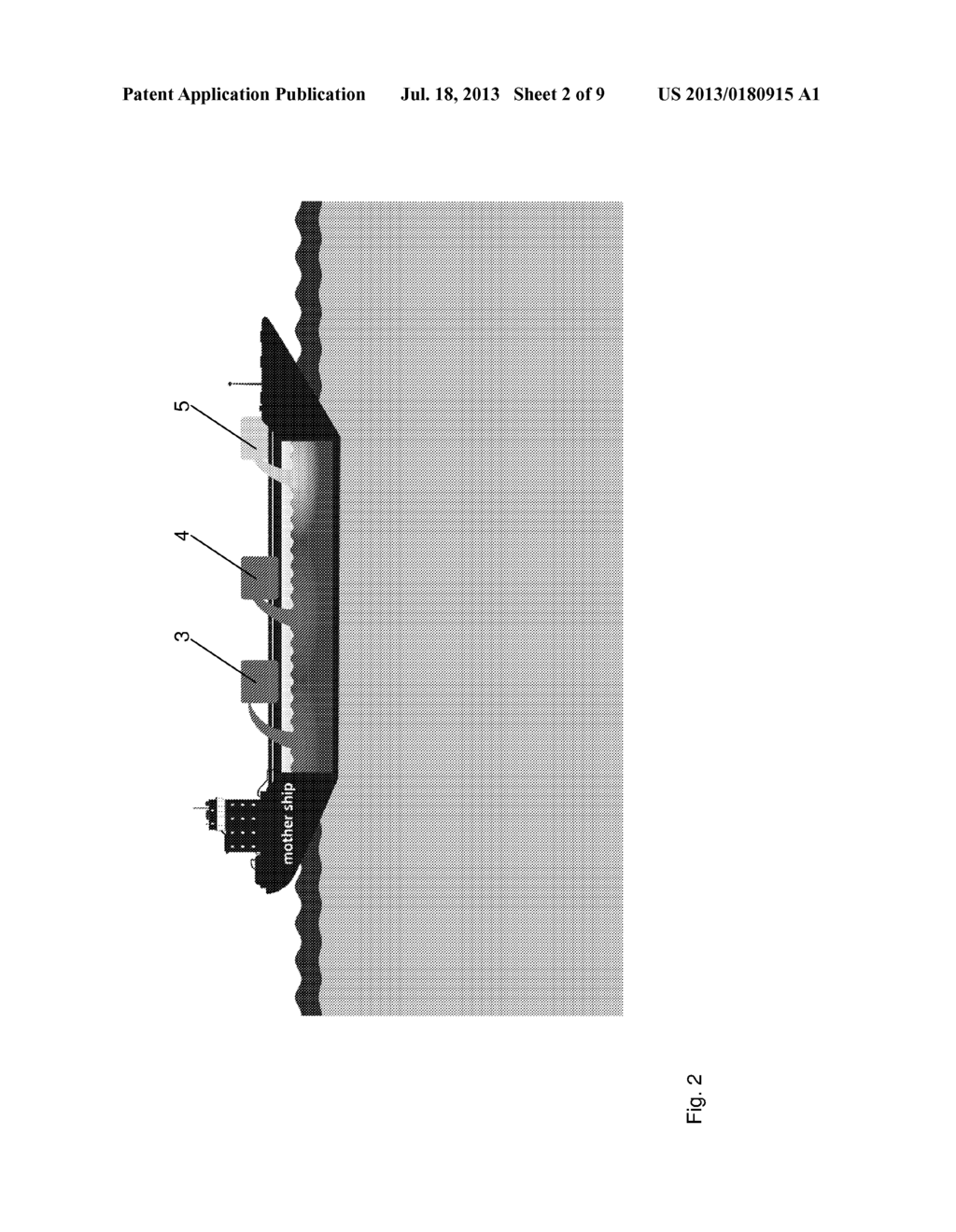 COMPOSITION FOR TRIGGERING MICROBIOLOGICAL PROCESSES IN WATER AND METHOD     OF PRODUCING THE SAME - diagram, schematic, and image 03