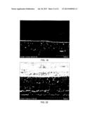 NANOPOROUS MATERIALS, MANUFACTURE OF NANOPOROUS MATERIALS AND APPLICATIONS     OF NANOPOROUS MATERIALS diagram and image