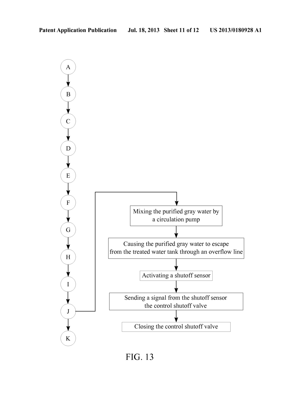 Personal Water Conservation System - diagram, schematic, and image 12