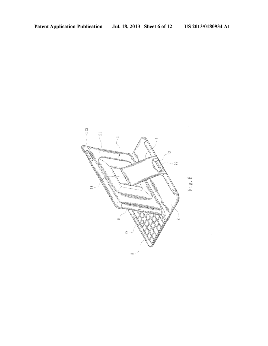 MULTIDIRECTIONAL SUPPORT STRUCTURE FOR TABLET DISPLAY APPARATUS - diagram, schematic, and image 07