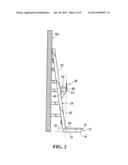 APPARATUS FOR SUPPORTING AND DISPLAYING CONSTRUCTION SHEET MATERIAL diagram and image
