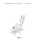 APPARATUS FOR SUPPORTING AND DISPLAYING CONSTRUCTION SHEET MATERIAL diagram and image